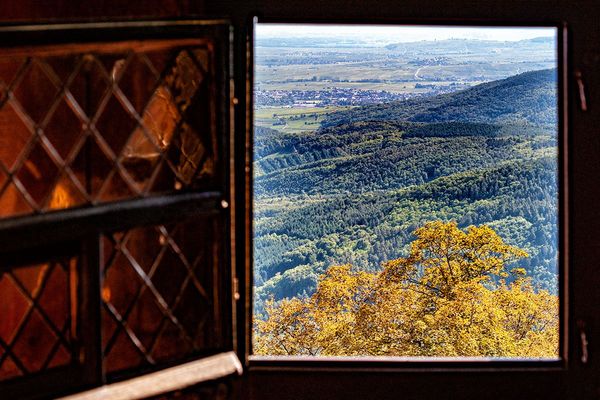 Visiting Haut Koenigsbourg Castle Near Strasbourg